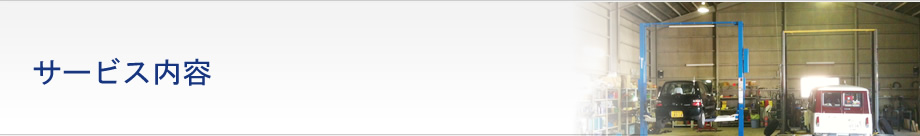 サービス内容